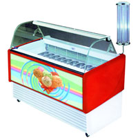 VITRINE GLACIERE