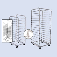 CHARIOTS INOX
